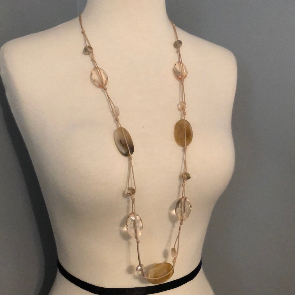 Beautiful Neutral and Elegant  Necklace